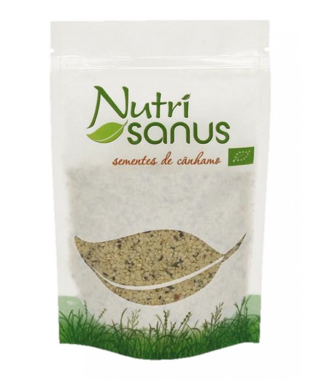 Nutri Sanus Sementes de Cânhamo BIO 150gr Nutri Sanus Sementes de Cânhamo BIO 150gr