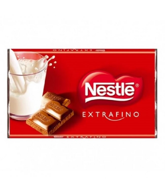 Nestlé Extrafino Chocolate Leite 20gr Nestlé Extrafino Chocolate Leite 20gr