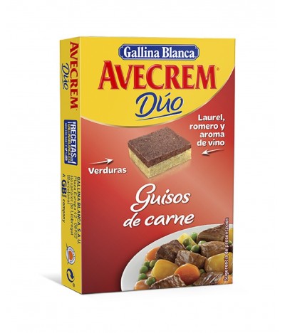 Caldo Dúo para Carne Guisada Avecrem