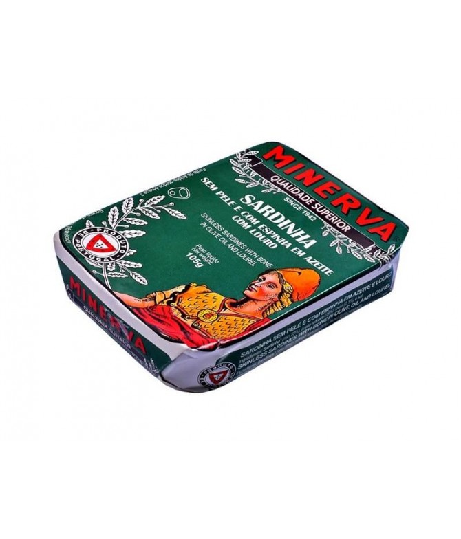 Minerva Sardina Sin Piel & Laurel 105gr T Minerva Sardina Sin Piel & Laurel 105gr T
