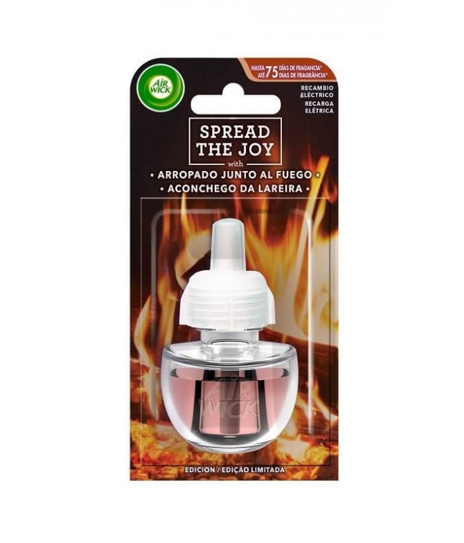 AirWick Aconchego Lareira Recarga 1un