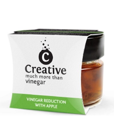 Redução de Vinagre de Sidra com Maçã Creative