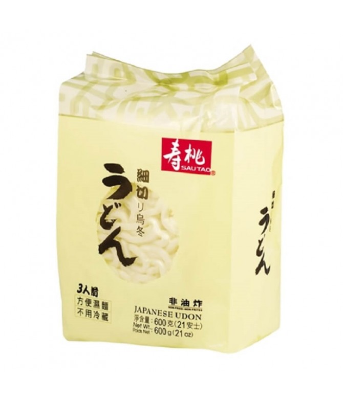 Sau Tao Pasta Udon Japonés 600gr T Sau Tao Pasta Udon Japonés 600gr T