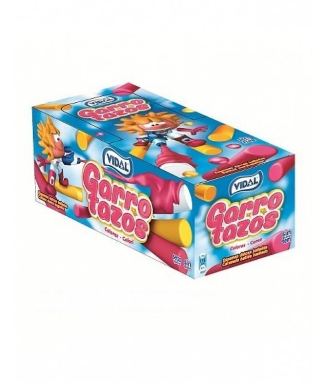 Vidal Garrotazos Colores 150un T Vidal Garrotazos Colores 150un T
