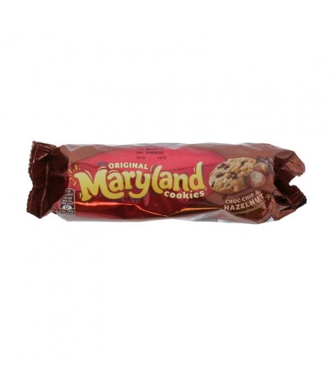 Maryland Bolachas Choc Chip Avelã 136gr Maryland Bolachas Choc Chip Avelã 136gr
