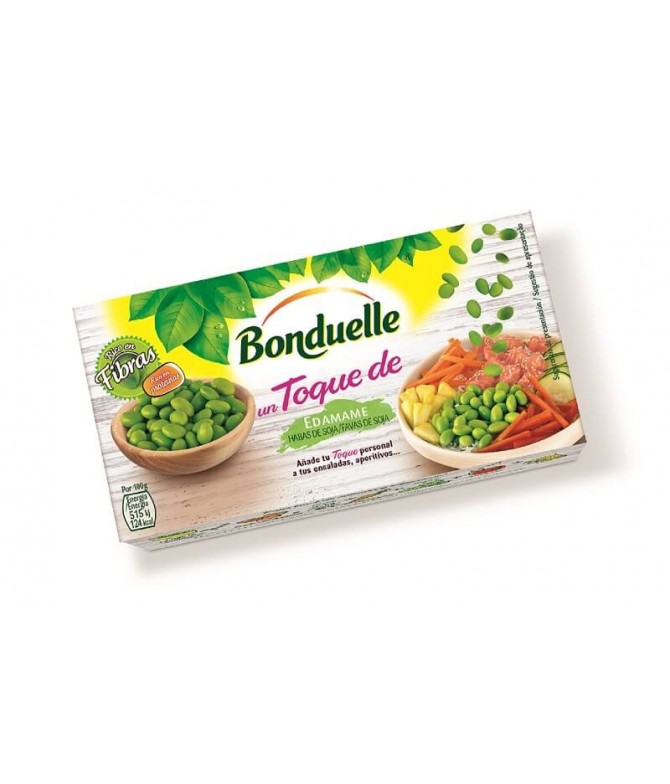 Bonduelle Edamame 2x80gr T Bonduelle Edamame 2x80gr T