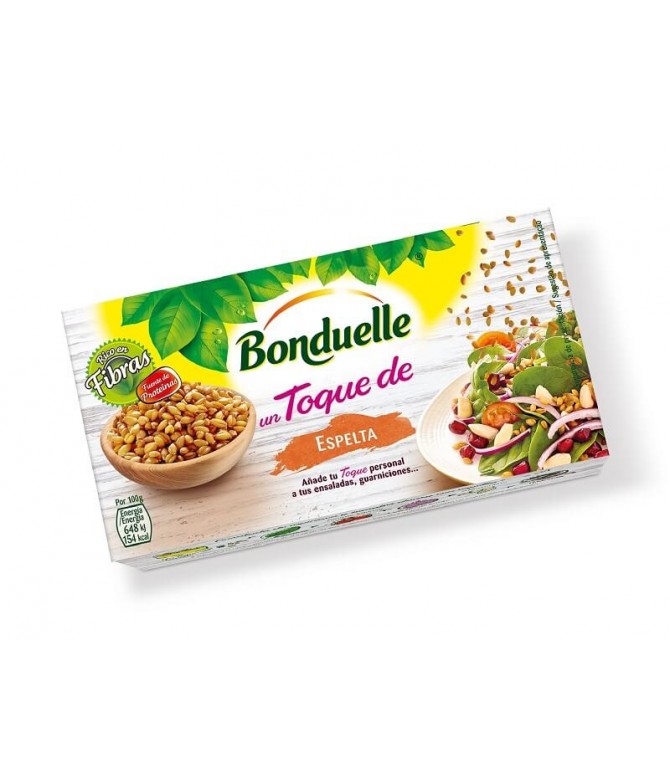 Bonduelle Espelta 2x70gr T Bonduelle Espelta 2x70gr T