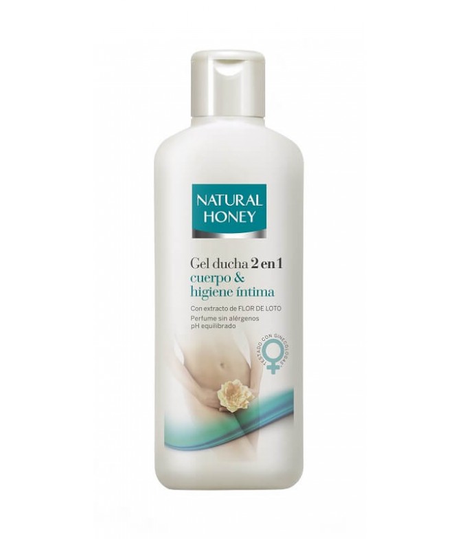 Natural Honey Gel Corpo + Higiene Íntima 600ml Natural Honey Gel Corpo + Higiene Íntima 600ml