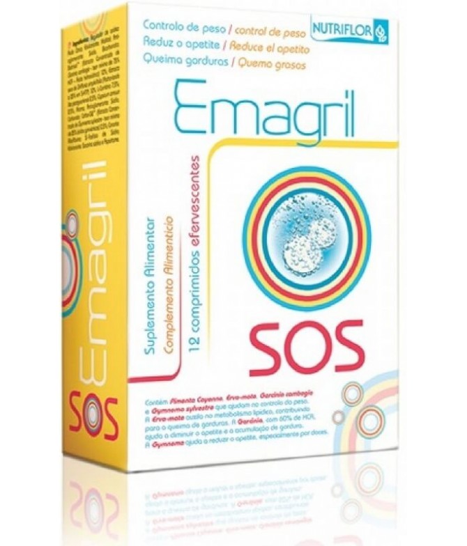 Nutriflor Emagril SOS EMAGRECIMENTO 12un