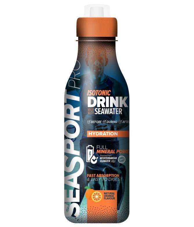Seasport Bebida Isotónica Laranja 500ml Seasport Bebida Isotónica Laranja 500ml