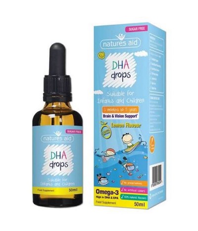 Natures Aid DHA Drops 50ml T