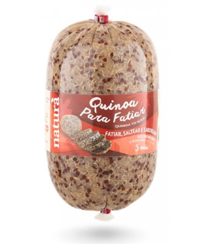 Naturà Quinoa para Fatiar 500gr