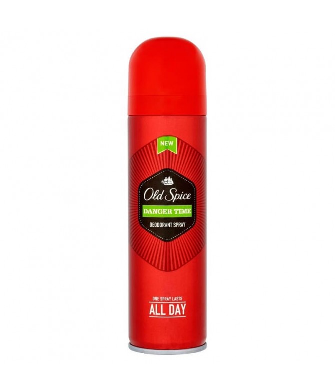 Old Spice Deo Spray Danger Time 150ml T Old Spice Deo Spray Danger Time 150ml T