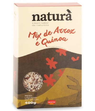 Naturà Mix Arroz & Quinoa 400gr T