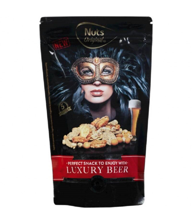 Nuts Original Luxury Beer 150gr T Nuts Original Luxury Beer 150gr T
