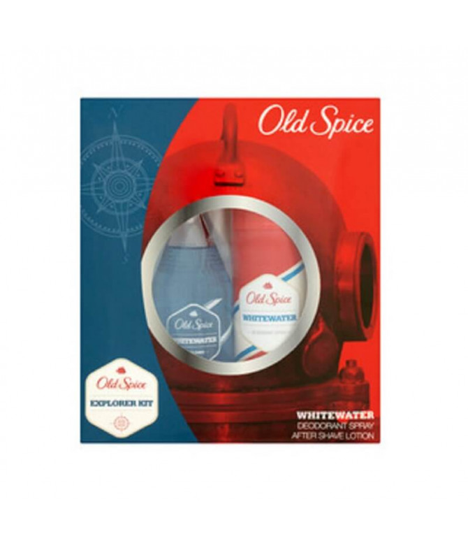 Old Spice Coffret Deo & Aftershave White Water 150ml+100ml T Old Spice Coffret Deo & Aftershave White Water 150ml+100ml T