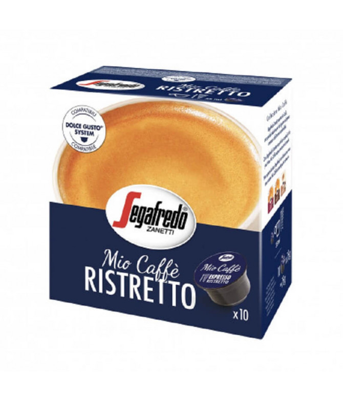 Segafredo Ristretto Compatível Dulce Gusto 10un Segafredo Ristretto Compatível Dulce Gusto 10un