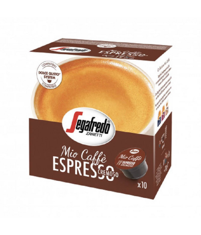 Segafredo Expresso Compatível Dulce Gusto 10un Segafredo Expresso Compatível Dulce Gusto 10un