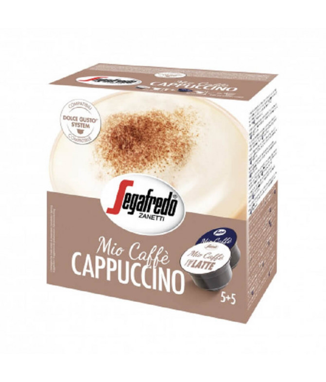 Segafredo Cappuccino Compatível Dulce Gusto 10un Segafredo Cappuccino Compatível Dulce Gusto 10un