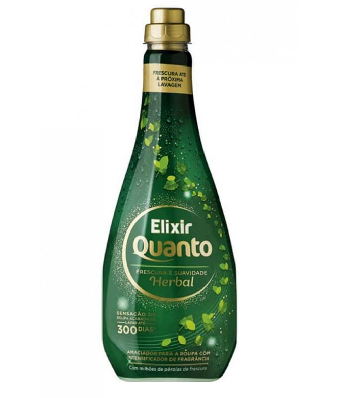 Quanto Elixir Herbal Amaciador Roupa 52un Quanto Elixir Herbal Amaciador Roupa 52un