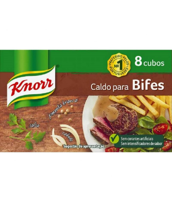 Knorr Caldo para Carne 8un T