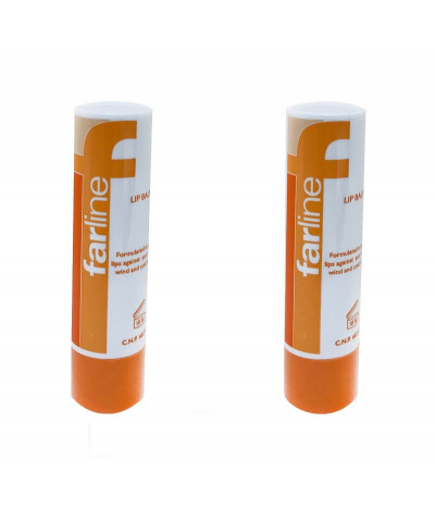 PACK 2 Farline Protector Labial SPF 30 T