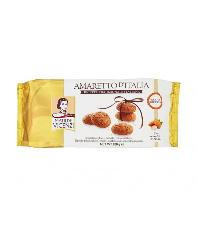 Vicenzi Galletas Amaretto D'Itália 200gr T Vicenzi Galletas Amaretto D'Itália 200gr T
