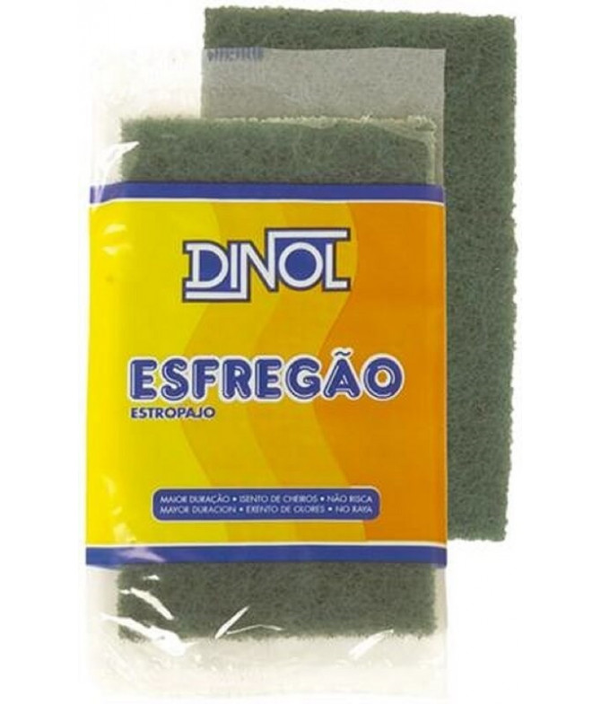 Dinol Estropajo de Fibra 1un T Dinol Estropajo de Fibra 1un T