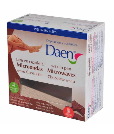 Daen Cera Microondas Chocolate 100gr T