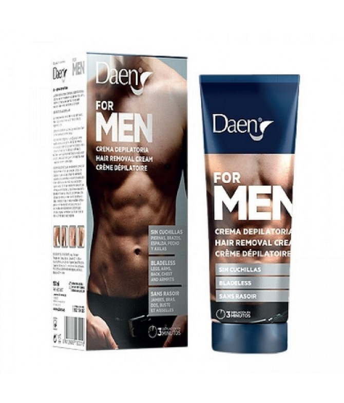 Daen Creme Depilatório HOMEM 150ml Daen Creme Depilatório HOMEM 150ml