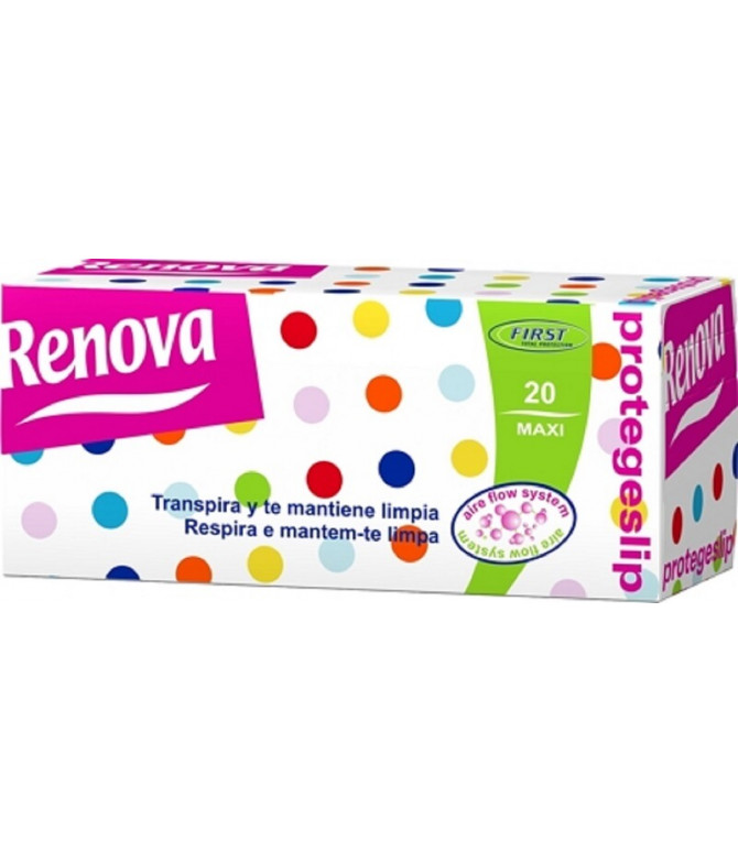 Renova Pensos First Proteção Diária 20un Renova Pensos First Proteção Diária 20un
