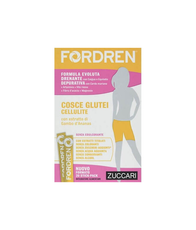 Zuccari Fordren Glúteos & Celulite 20un Zuccari Fordren Glúteos & Celulite 20un