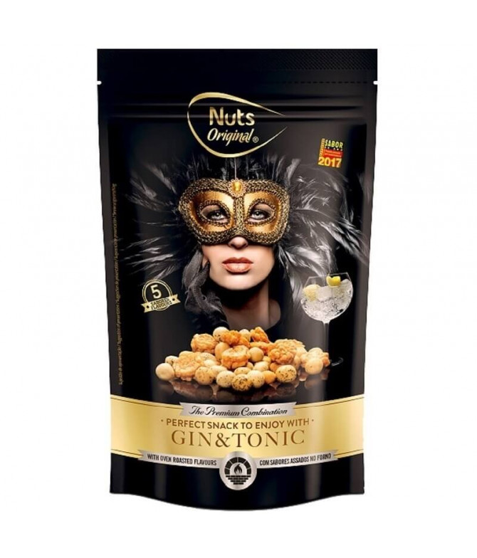 Nuts Original Gin & Tonic 150gr T Nuts Original Gin & Tonic 150gr T