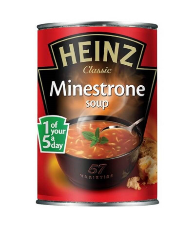 Heinz Sopa Minestrone 400gr T