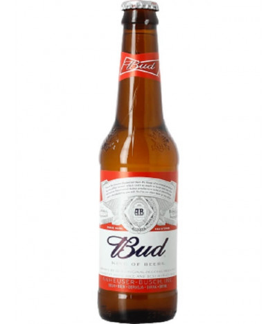 Bud King of Beers Cerveza 33cl T