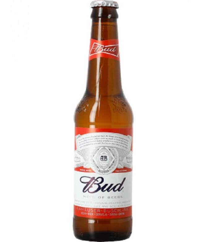 Bud King of Beers Cerveja 33cl