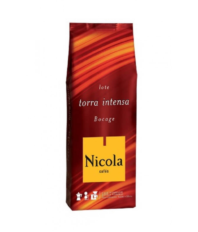 Nicola Café Moído Bocage Intenso 250gr Nicola Café Moído Bocage Intenso 250gr