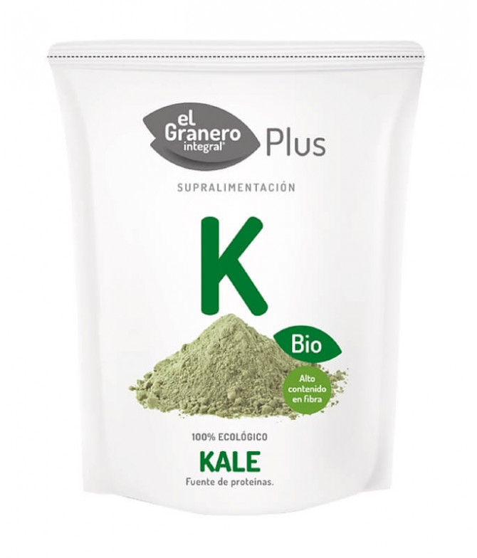 El Granero Suplemento Kale BIO 200gr T El Granero Suplemento Kale BIO 200gr T
