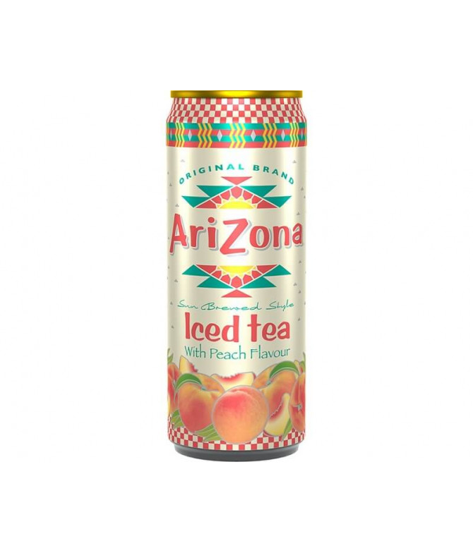 Arizona Ice Tea Pêssego 33cl Arizona Ice Tea Pêssego 33cl
