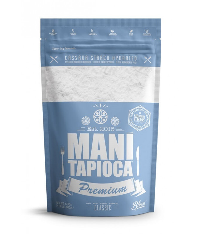 Maní Tapioca Premium 500gr T Maní Tapioca Premium 500gr T