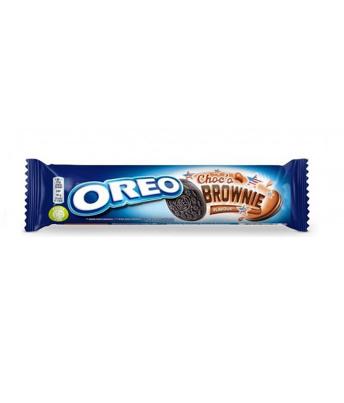 Oreo Galleta Choco Brownie 154gr T
