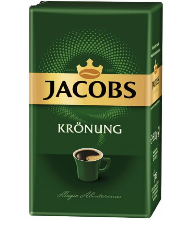 Jacobs Krönung Café Moído 250gr Jacobs Krönung Café Moído 250gr