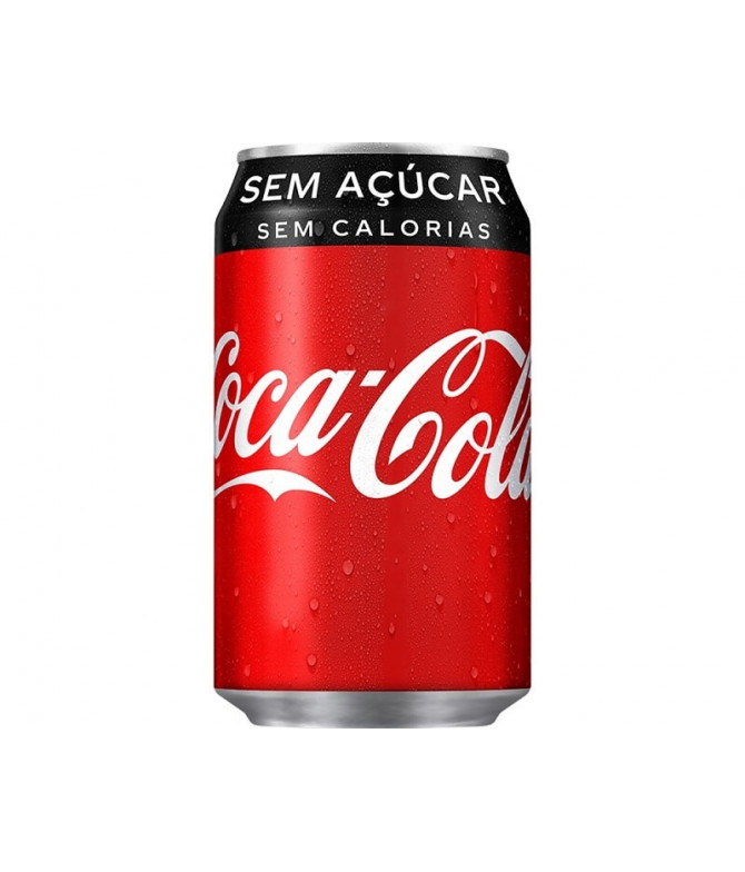 Coca Cola Sem Açúcar 33cl Coca Cola Sem Açúcar 33cl
