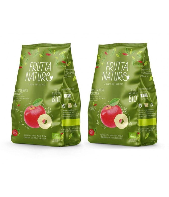 PACK 2 Frutta Nature Maçã Vermelha BIO 40gr PACK 2 Frutta Nature Maçã Vermelha BIO 40gr