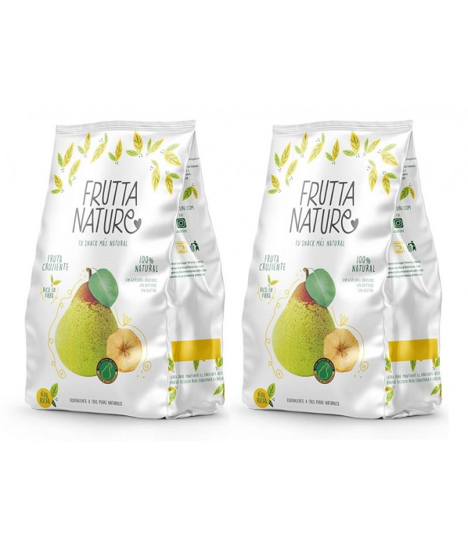 PACK 2 Frutta Nature Pêra 60gr PACK 2 Frutta Nature Pêra 60gr