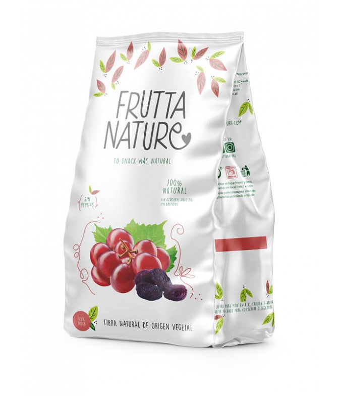 Frutta Nature Uva Rosa 45gr T Frutta Nature Uva Rosa 45gr T