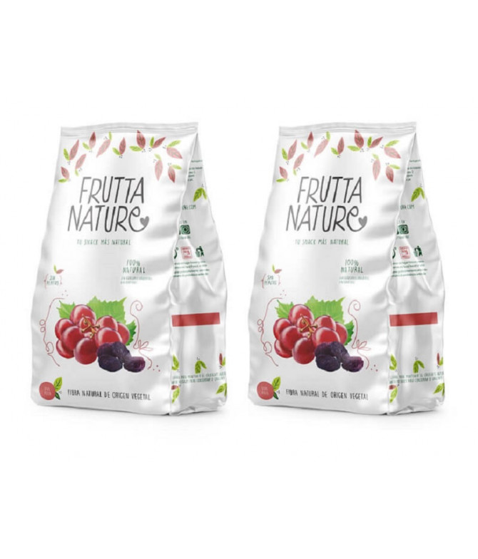 PACK 2 Frutta Nature Uva Rosa 45gr PACK 2 Frutta Nature Uva Rosa 45gr