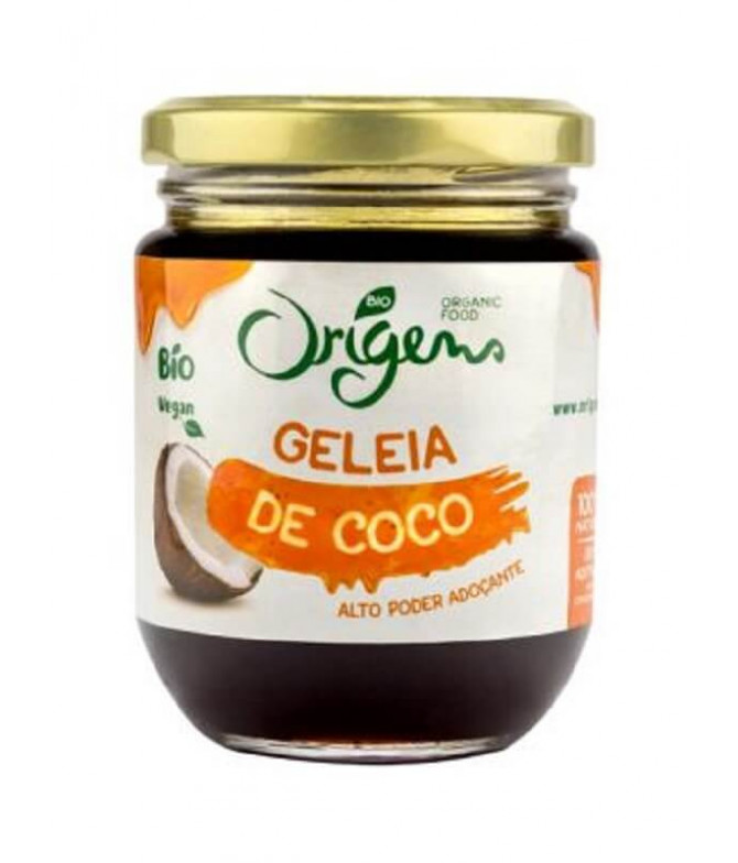 Origens Bio Geleia Coco 200ml Origens Bio Geleia Coco 200ml