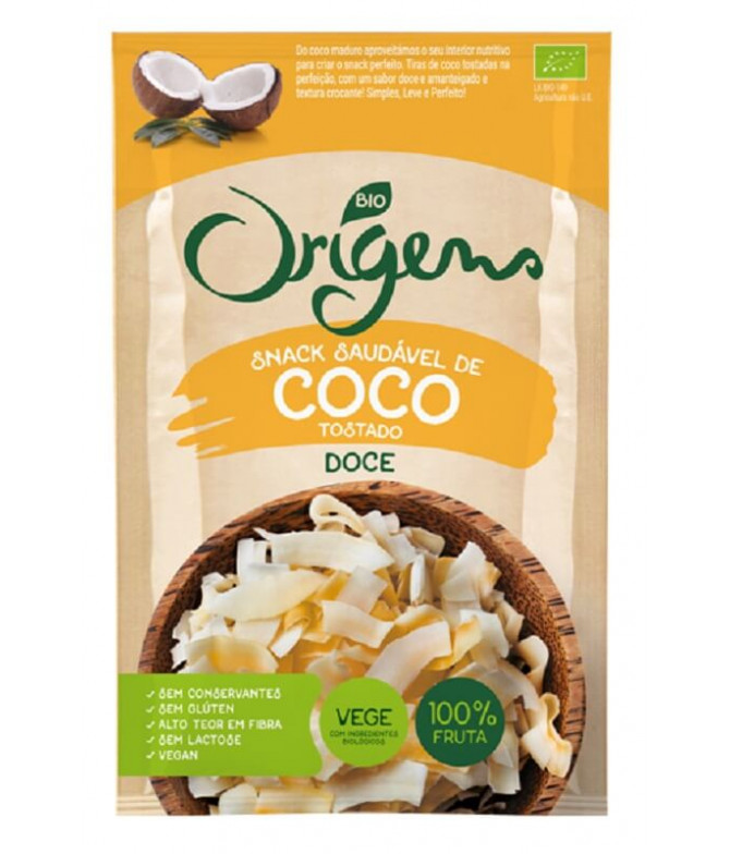 Origens Bio Snack Coco Dulce 20gr T Origens Bio Snack Coco Dulce 20gr T