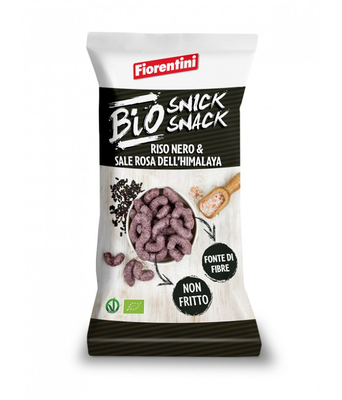 Fiorentini Snack Arroz Negro & Sal Rosa BIO 45gr T Fiorentini Snack Arroz Negro & Sal Rosa BIO 45gr T